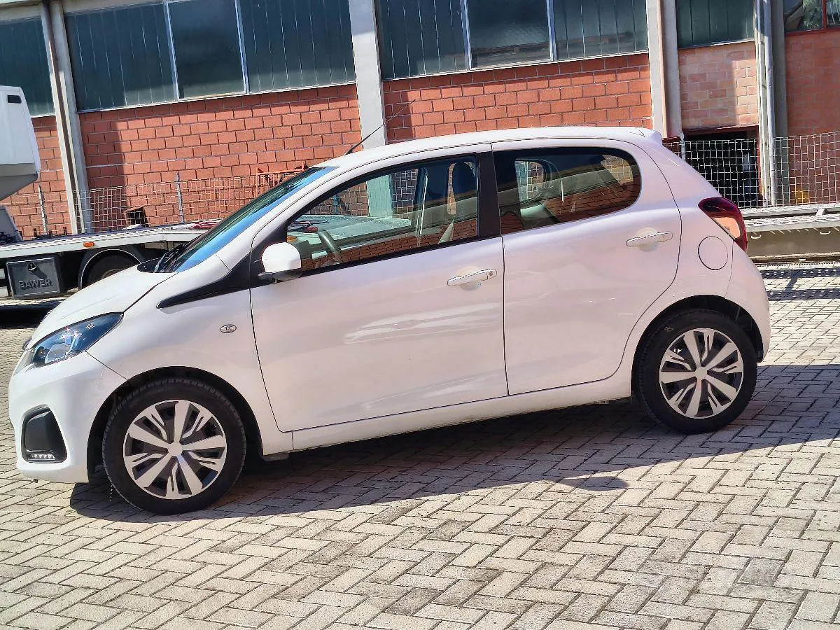 Peugeot 108 2018 photo 4