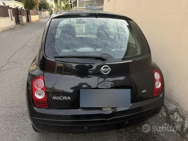 Nissan Micra 2008 photo 3