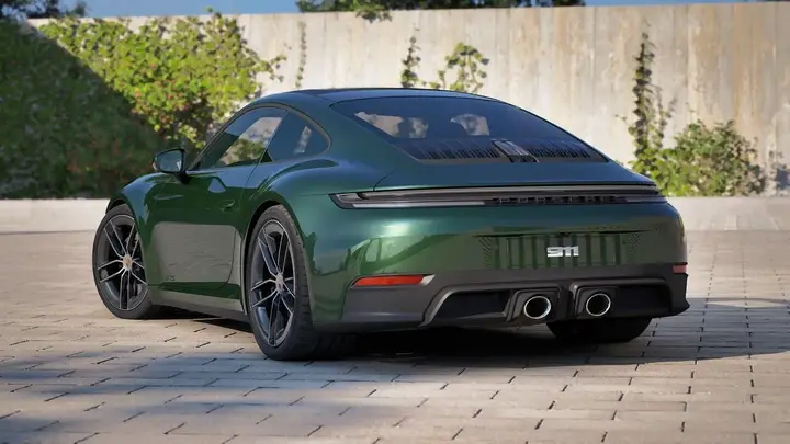 Porsche 911 2026 photo 3