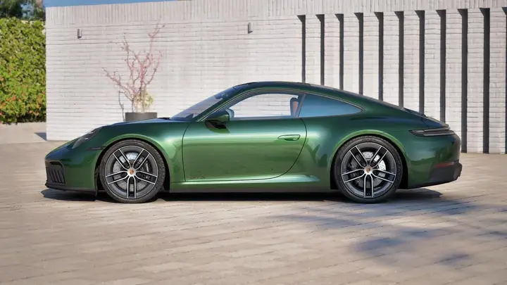 Porsche 911 2026 photo 2