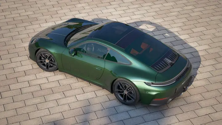 Porsche 911 2026 photo 4