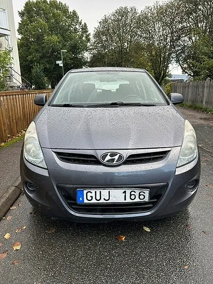 Hyundai I20 2012 photo 3