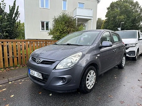 Hyundai I20 2012 photo 2