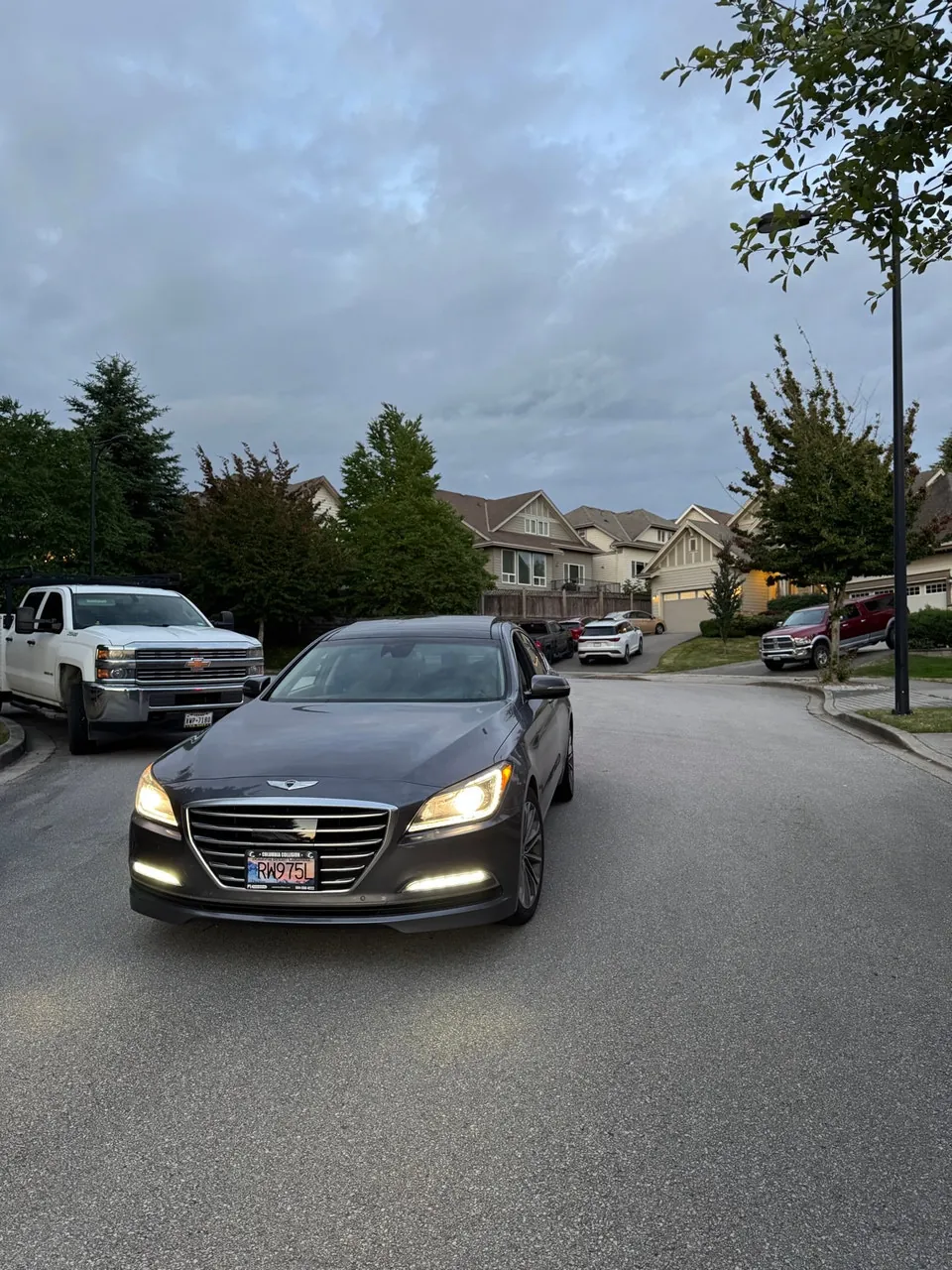 Hyundai Genesis 2015 photo 2