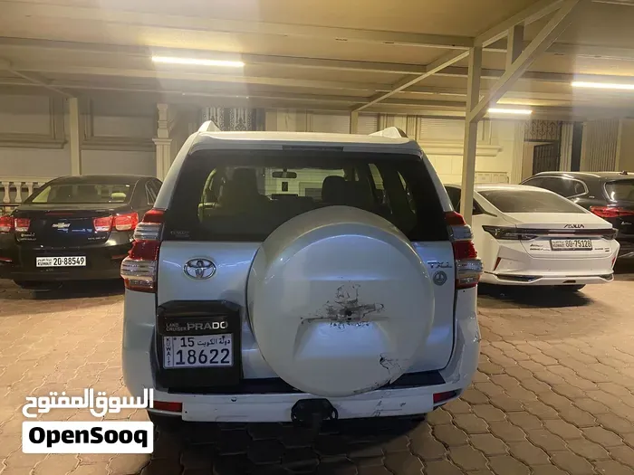 Toyota Prado 2017 photo 3