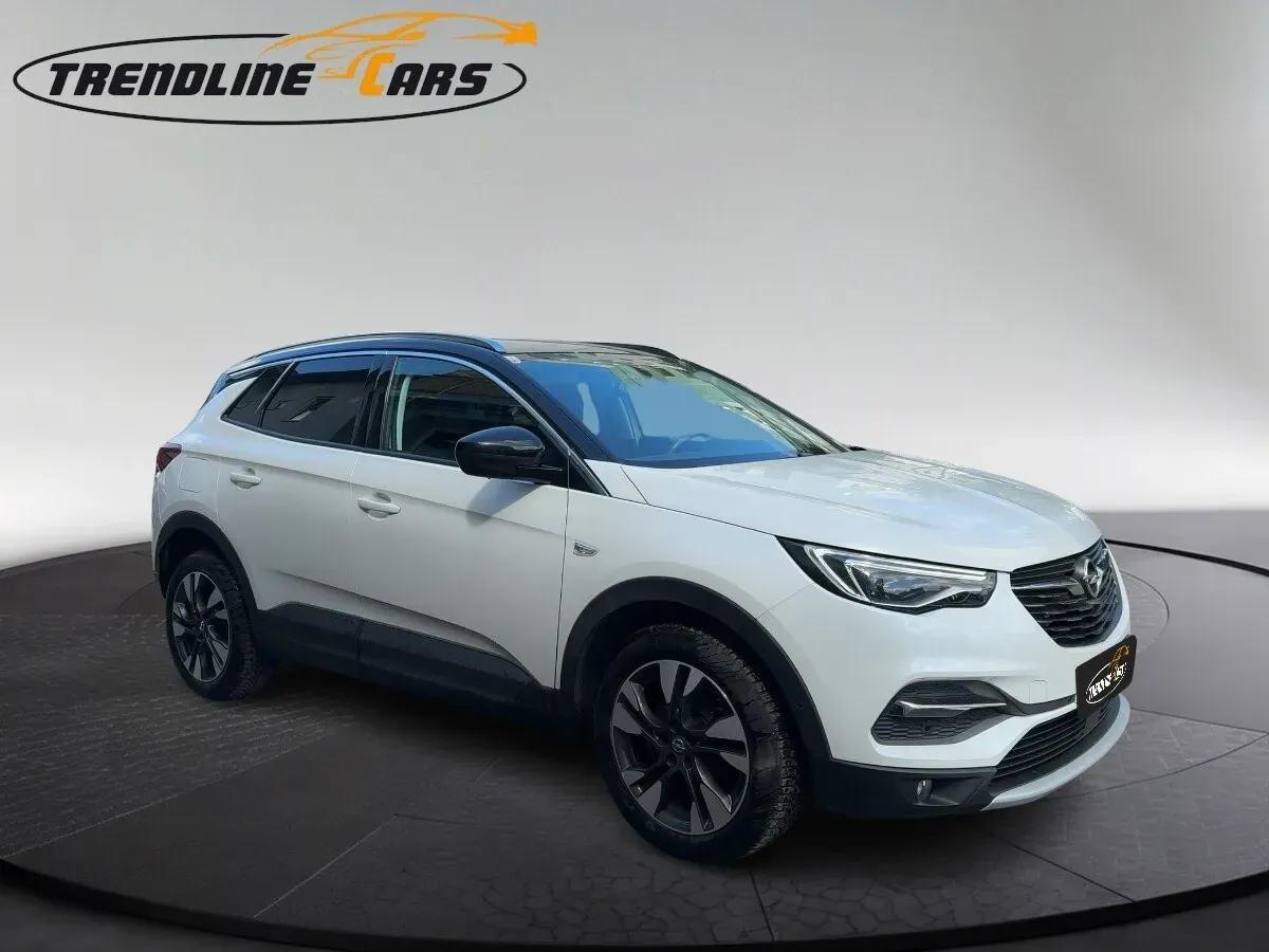 Opel Grandland X 2018 photo 2