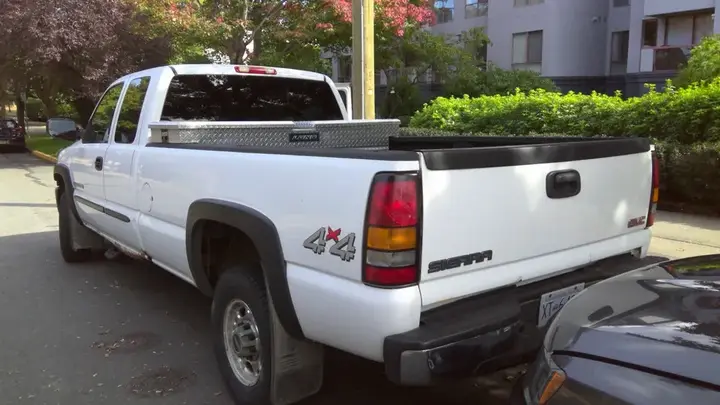 GMC Sierra 2500Hd 2007 photo 2