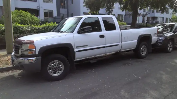 GMC Sierra 2500Hd