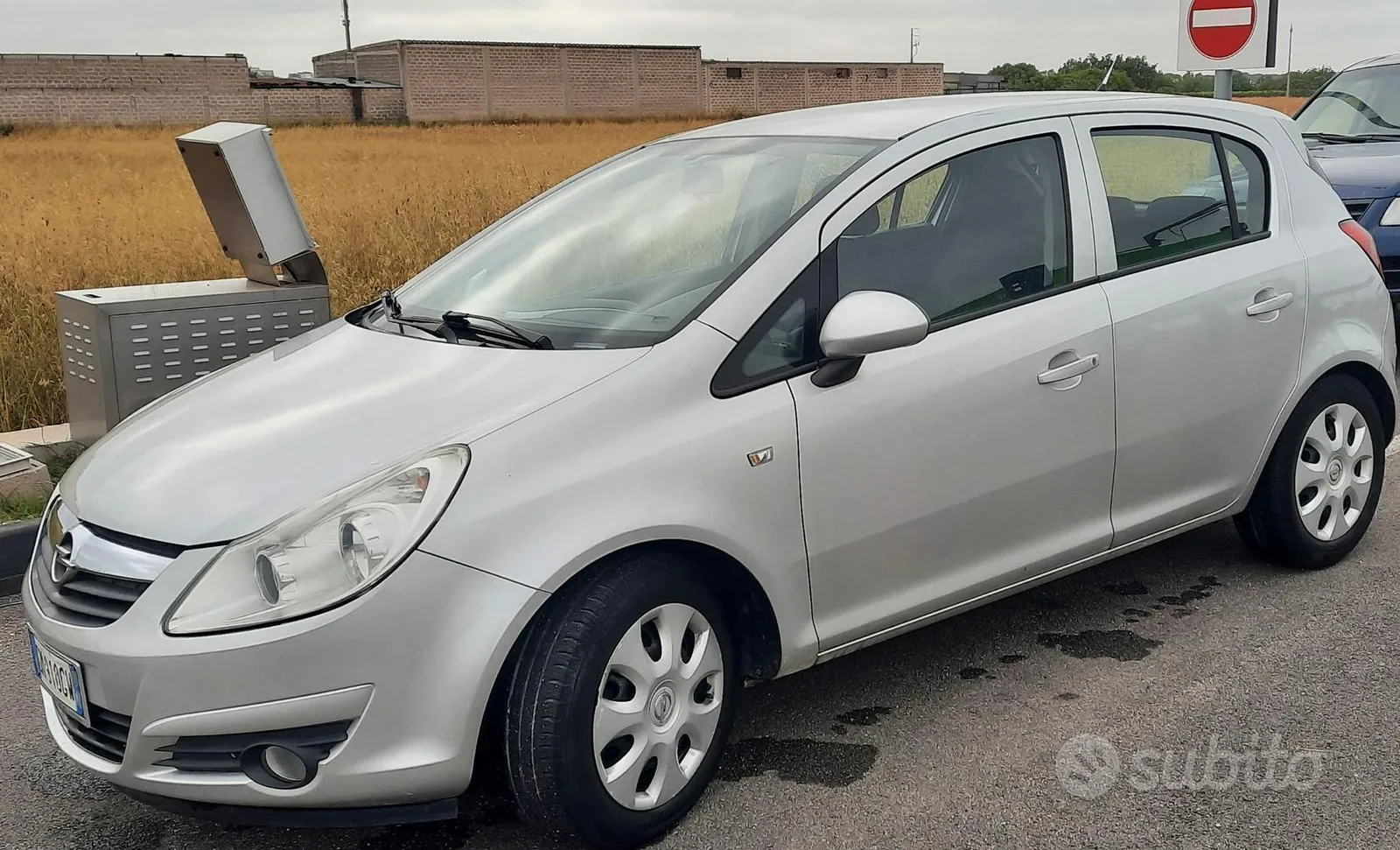 Opel Corsa D