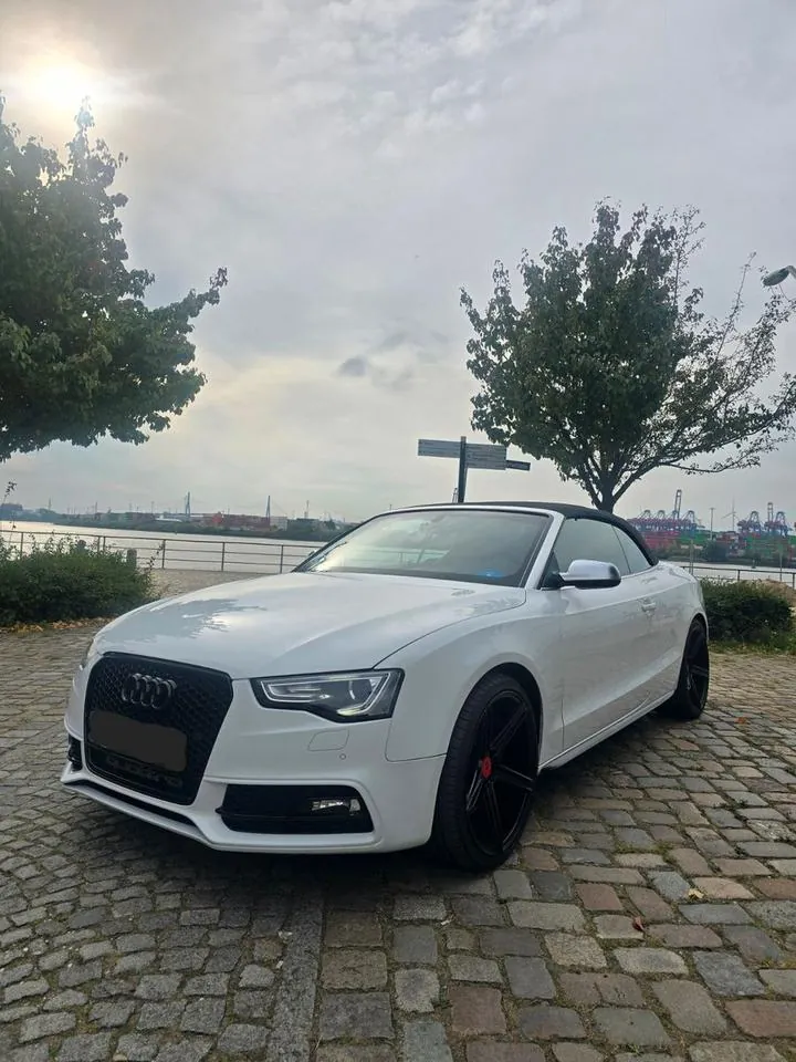 Audi S5 Cabrio
