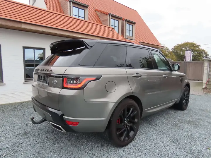 Land Rover Range Rover Sport 2018 photo 3