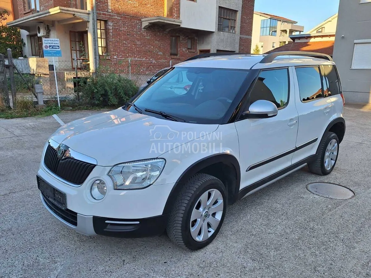 Skoda Yeti