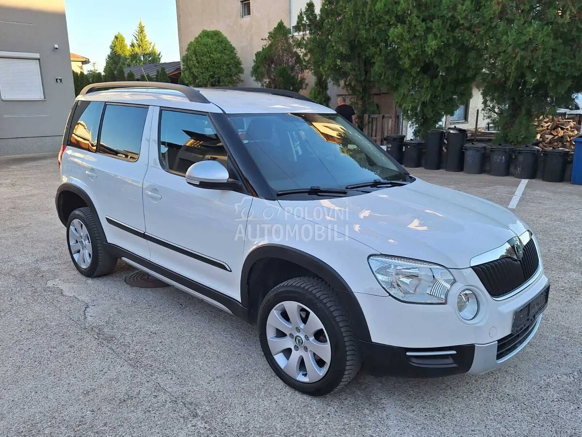 Skoda Yeti 2011 photo 3