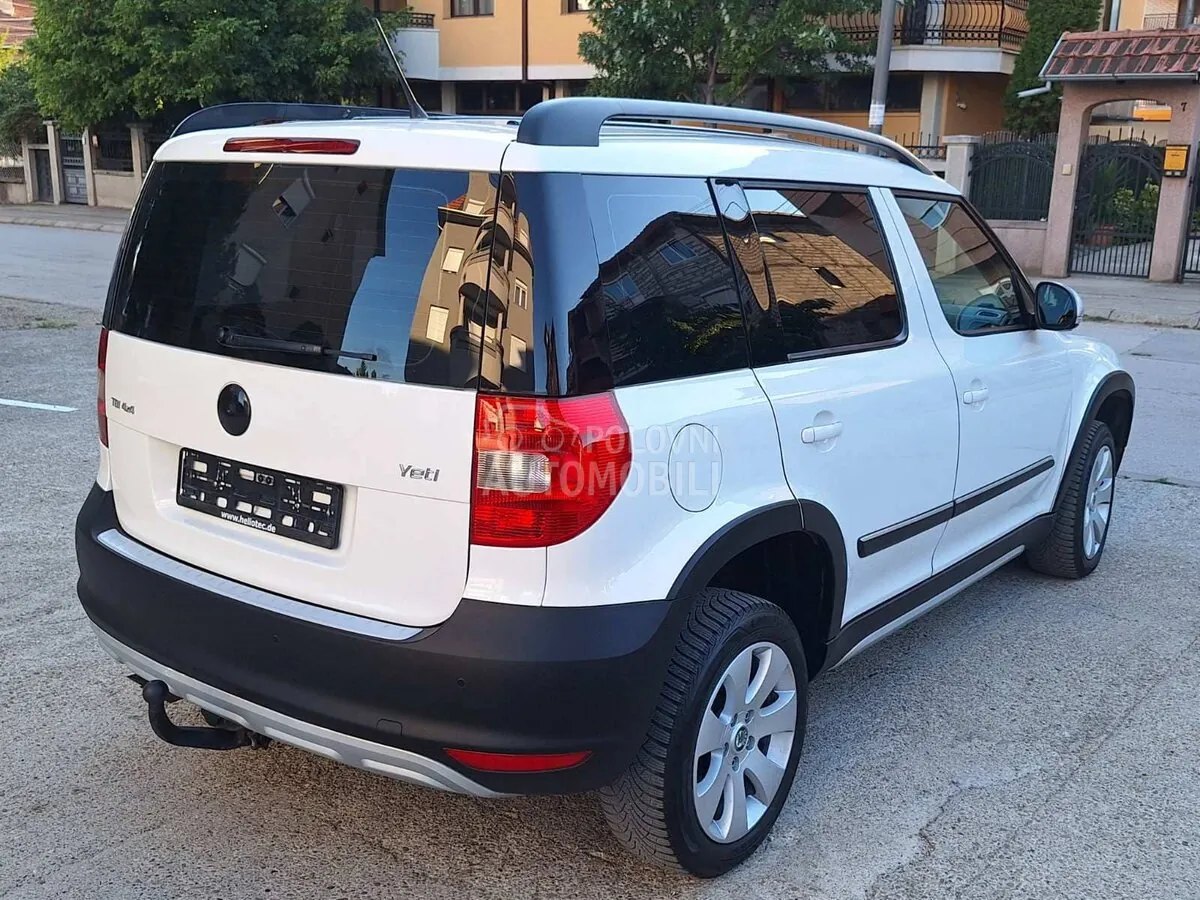 Skoda Yeti 2011 photo 5