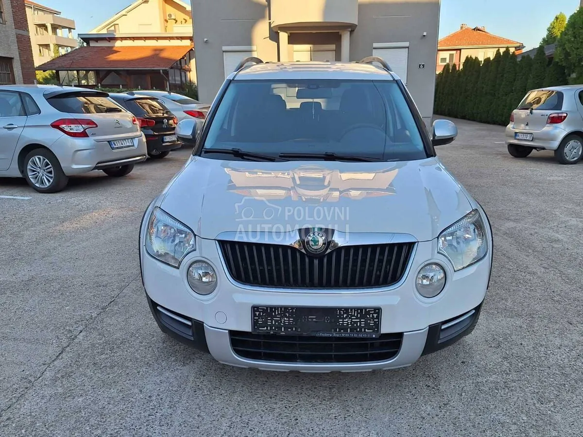 Skoda Yeti 2011 photo 4