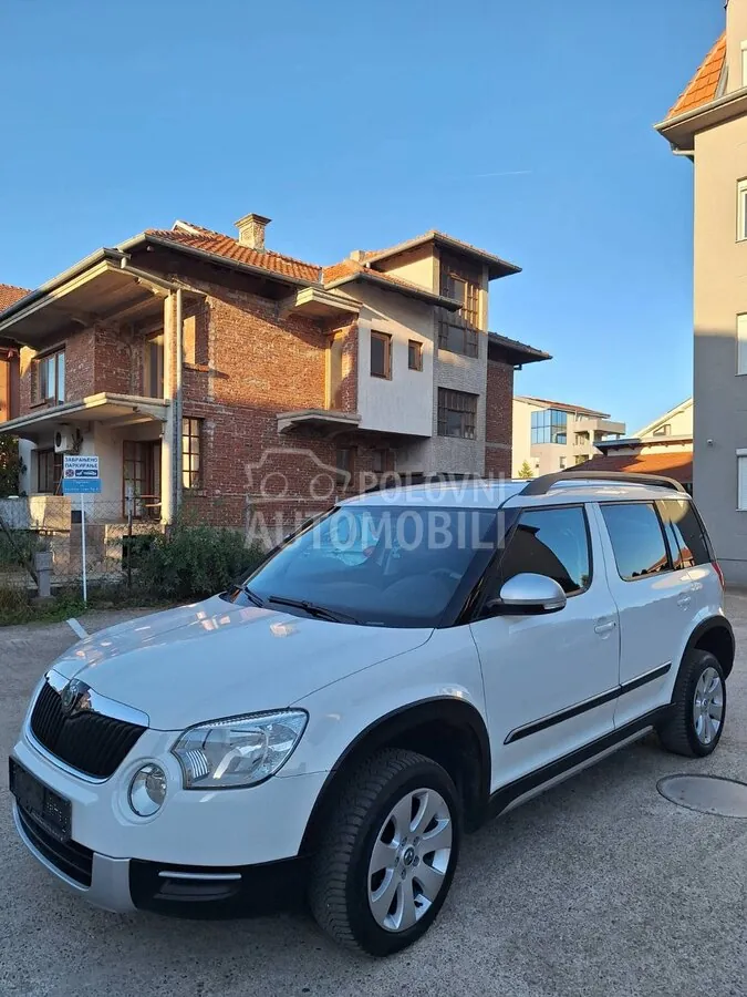Skoda Yeti 2011 photo 2