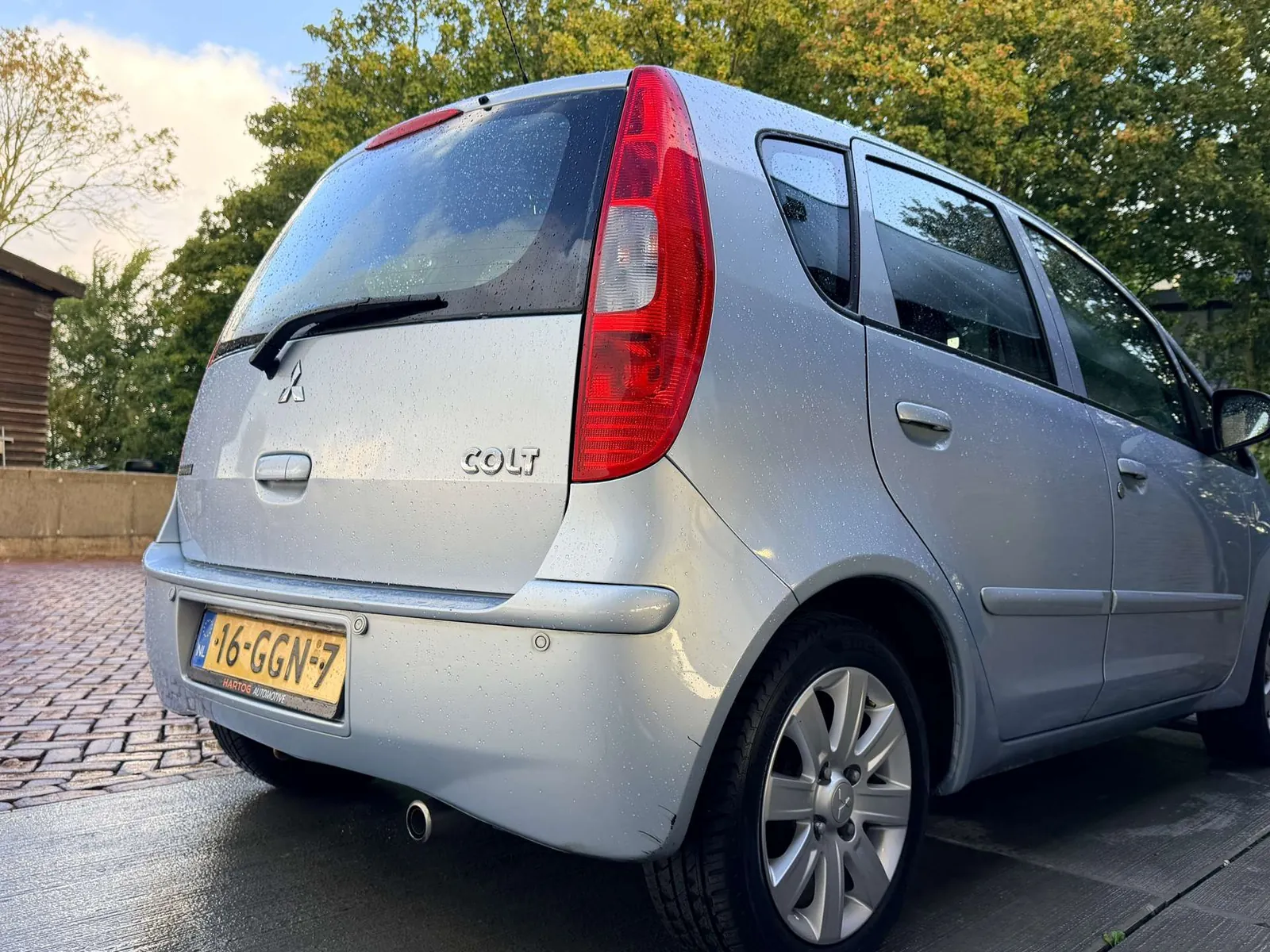 Mitsubishi Colt 2008 photo 2