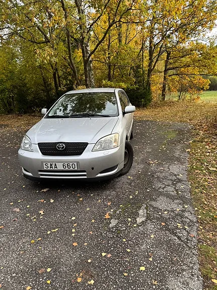 Toyota Corolla 2003 photo 2