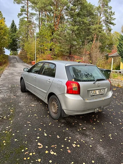 Toyota Corolla 2003 photo 3