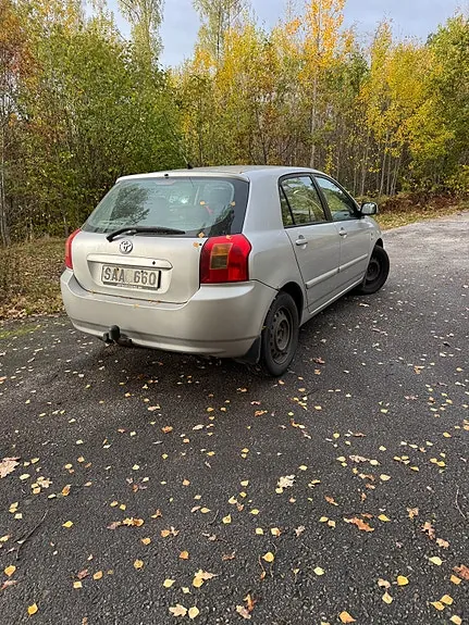 Toyota Corolla 2003 photo 4