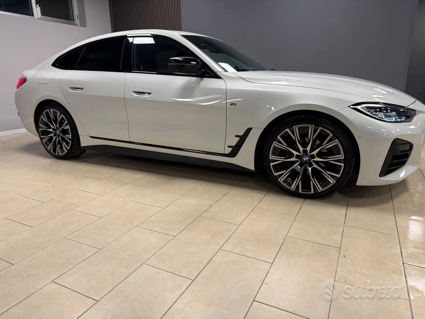 BMW 420D Grancoupé M Sport 2023 photo 4