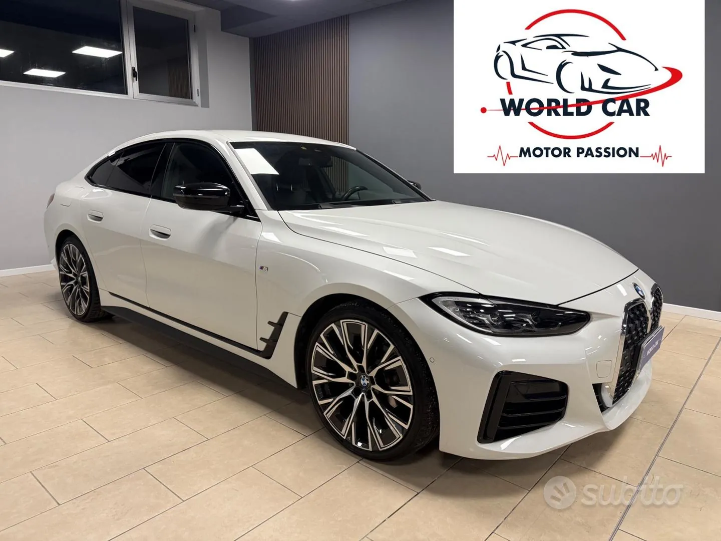 BMW 420D Grancoupé M Sport 2023 photo 2