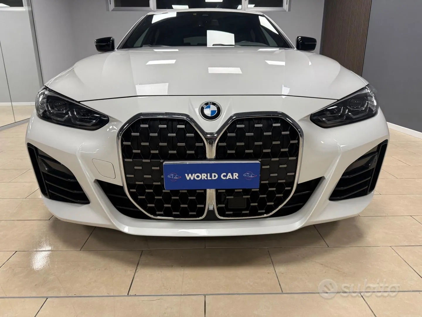 BMW 420D Grancoupé M Sport 2023 photo 3