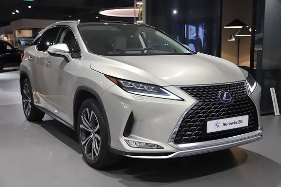 Lexus Rx450H 2020 photo 3