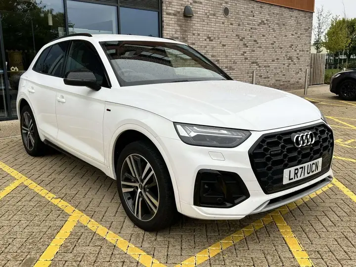 Audi Q5 2021 photo 3