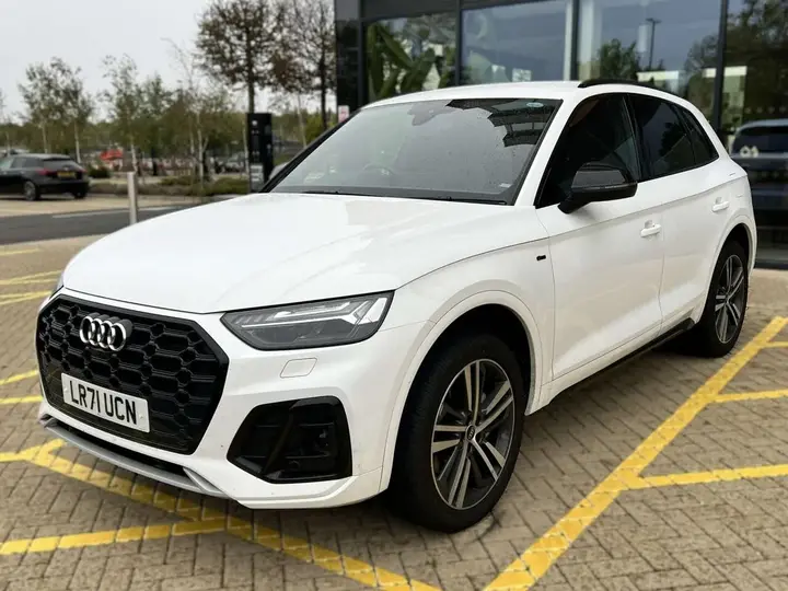 Audi Q5 2021 photo 4
