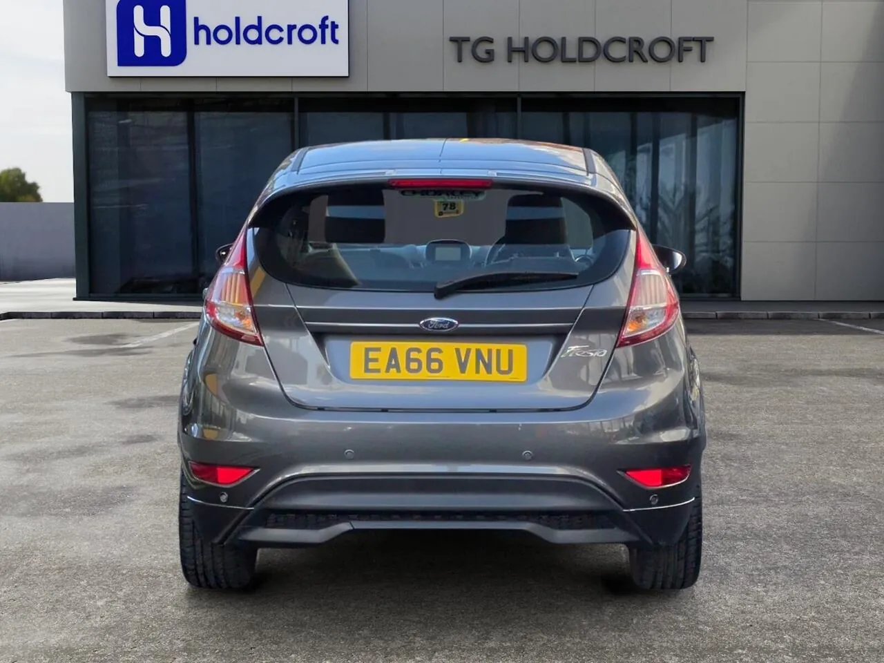 Ford Fiesta 2016 photo 4