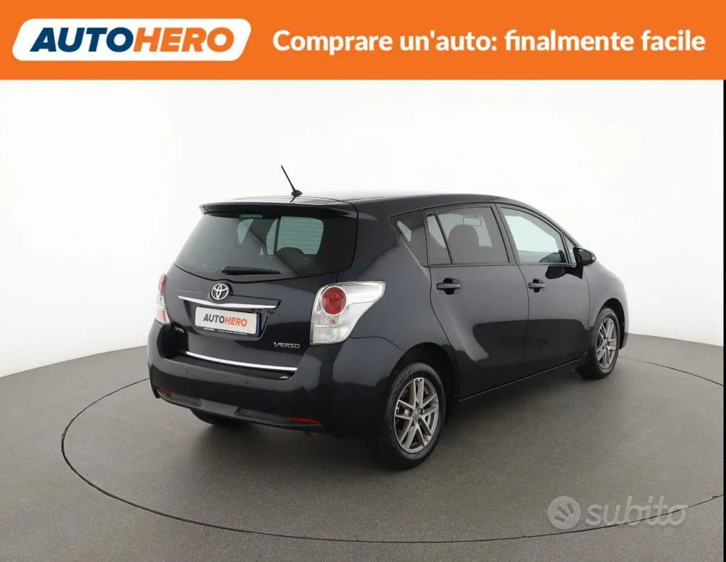 Toyota Verso 2016 photo 5