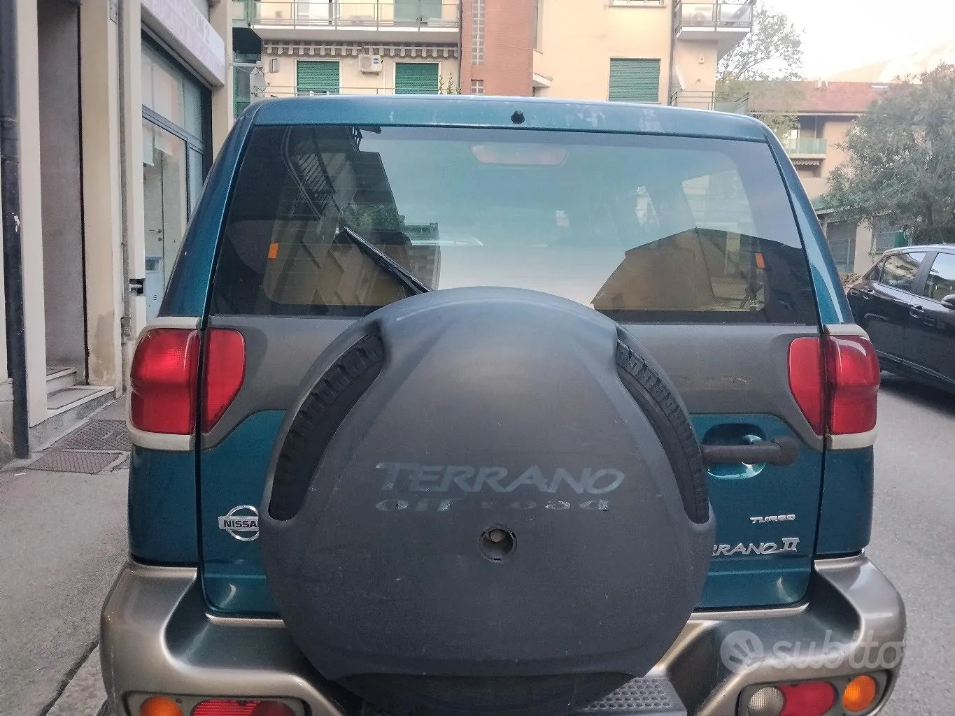 Nissan Terrano Ii
