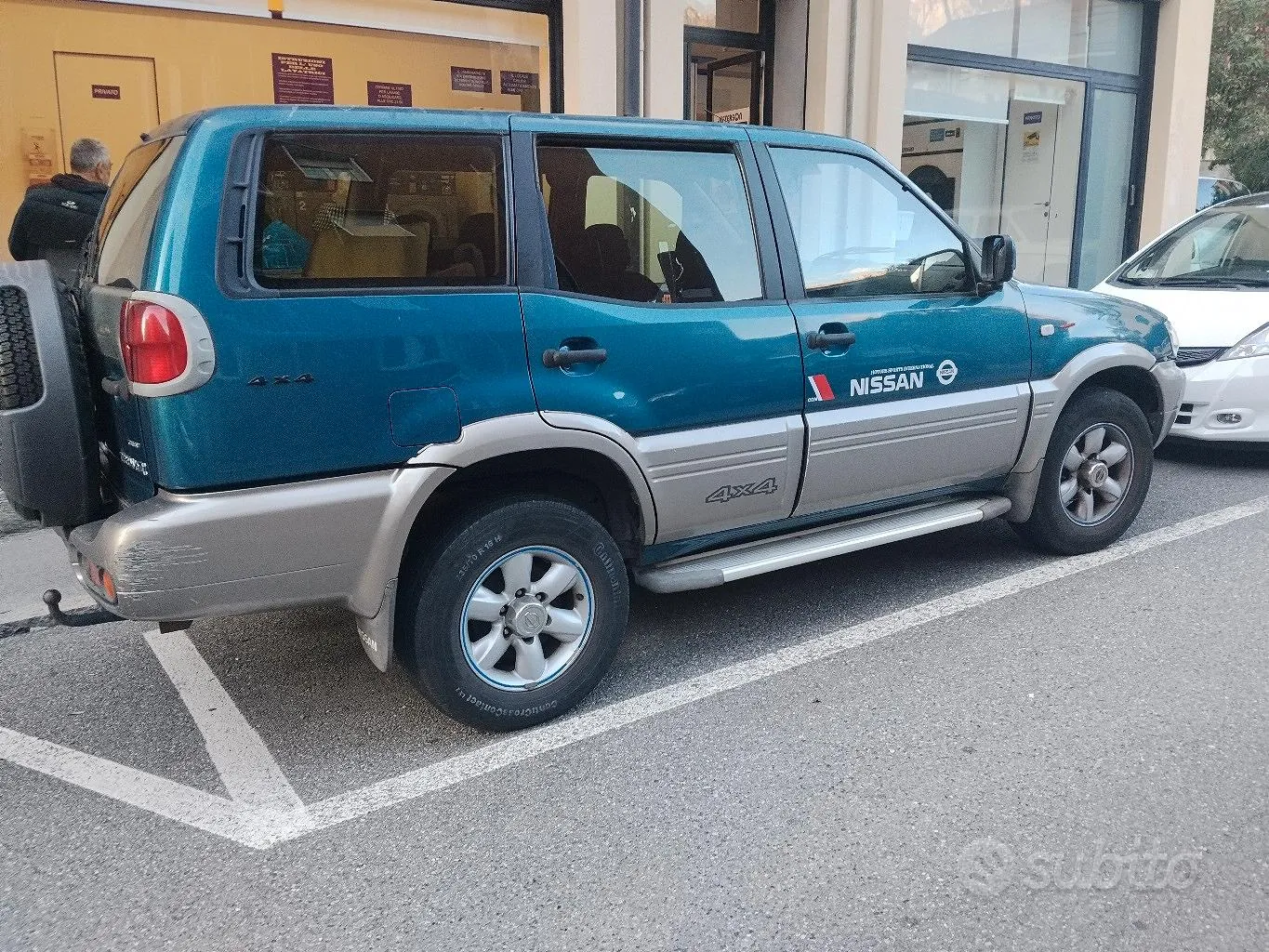 Nissan Terrano Ii 2001 photo 4