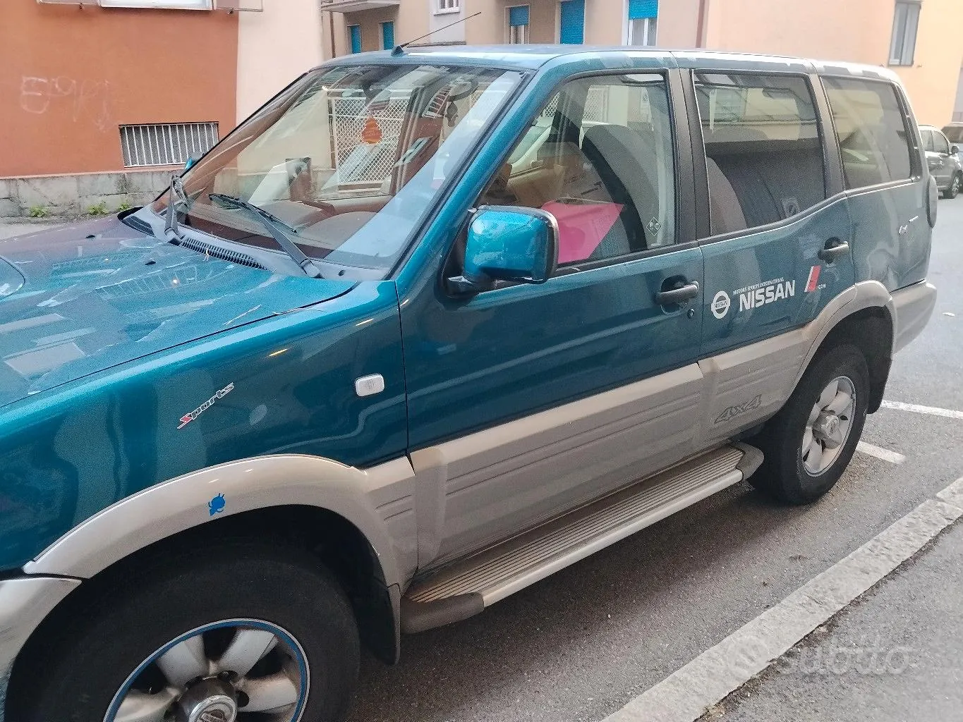 Nissan Terrano Ii 2001 photo 2