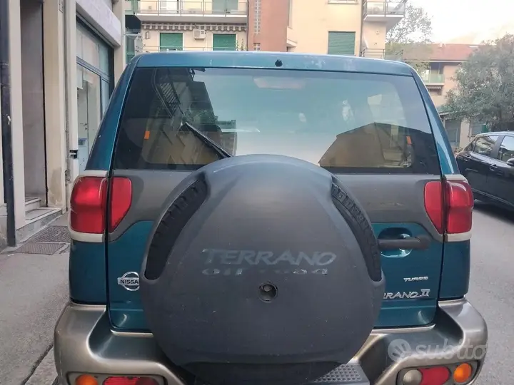 Nissan Terrano Ii