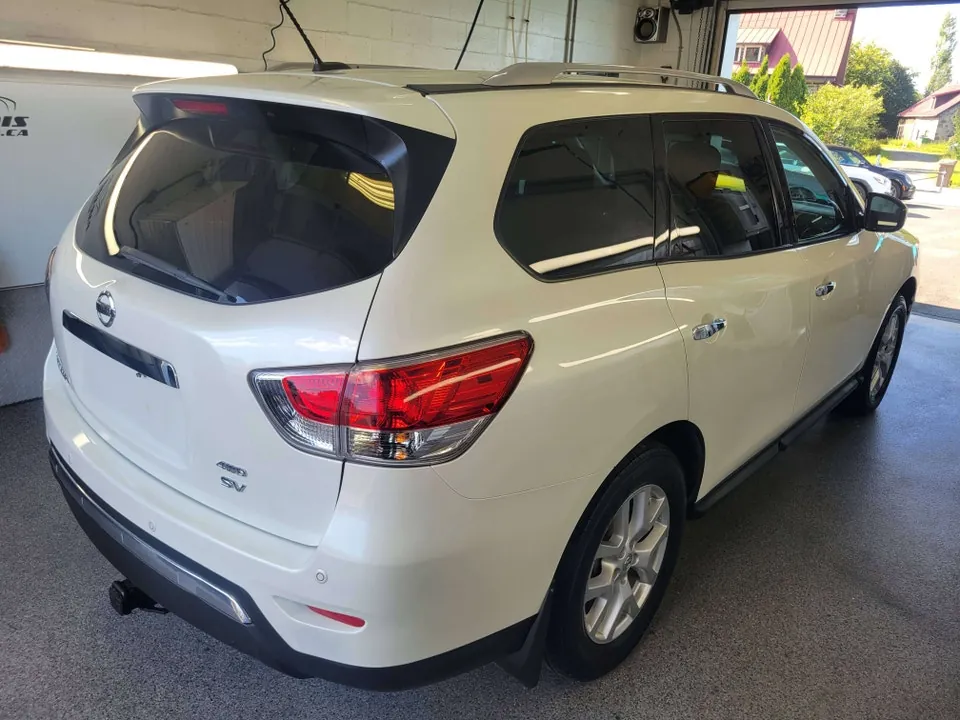 Nissan Pathfinder 2016 photo 4