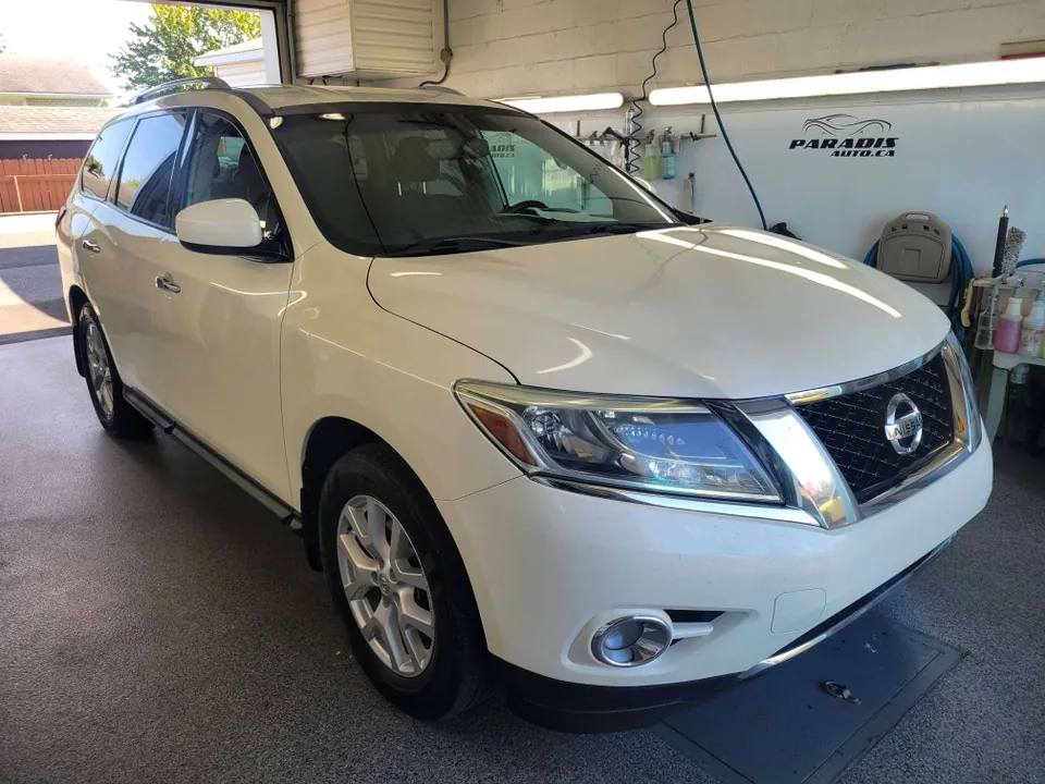 Nissan Pathfinder 2016 photo 5