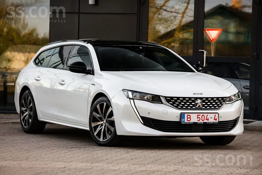 Peugeot 508 2020 photo 2