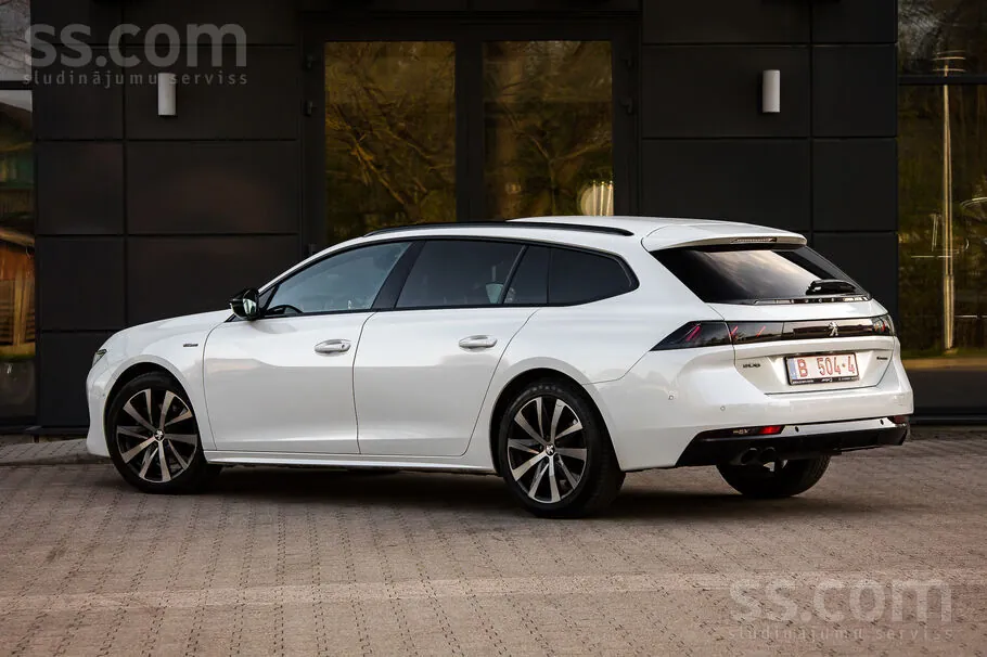 Peugeot 508 2020 photo 5