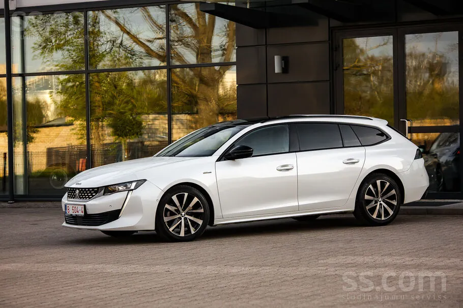 Peugeot 508 2020 photo 3