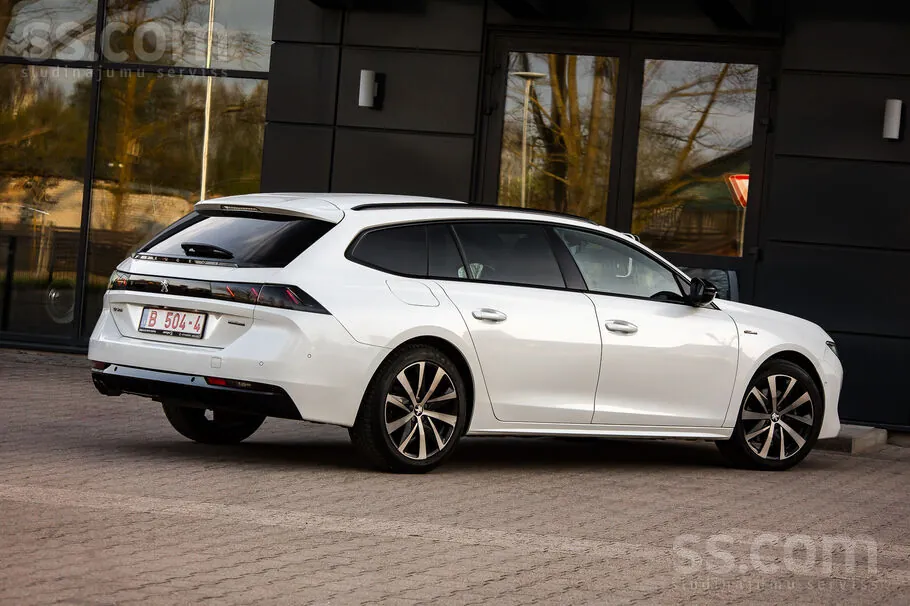 Peugeot 508 2020 photo 4