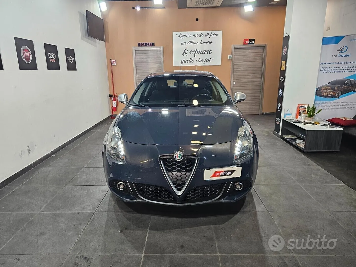 Alfa Romeo Giulietta 2017 photo 5