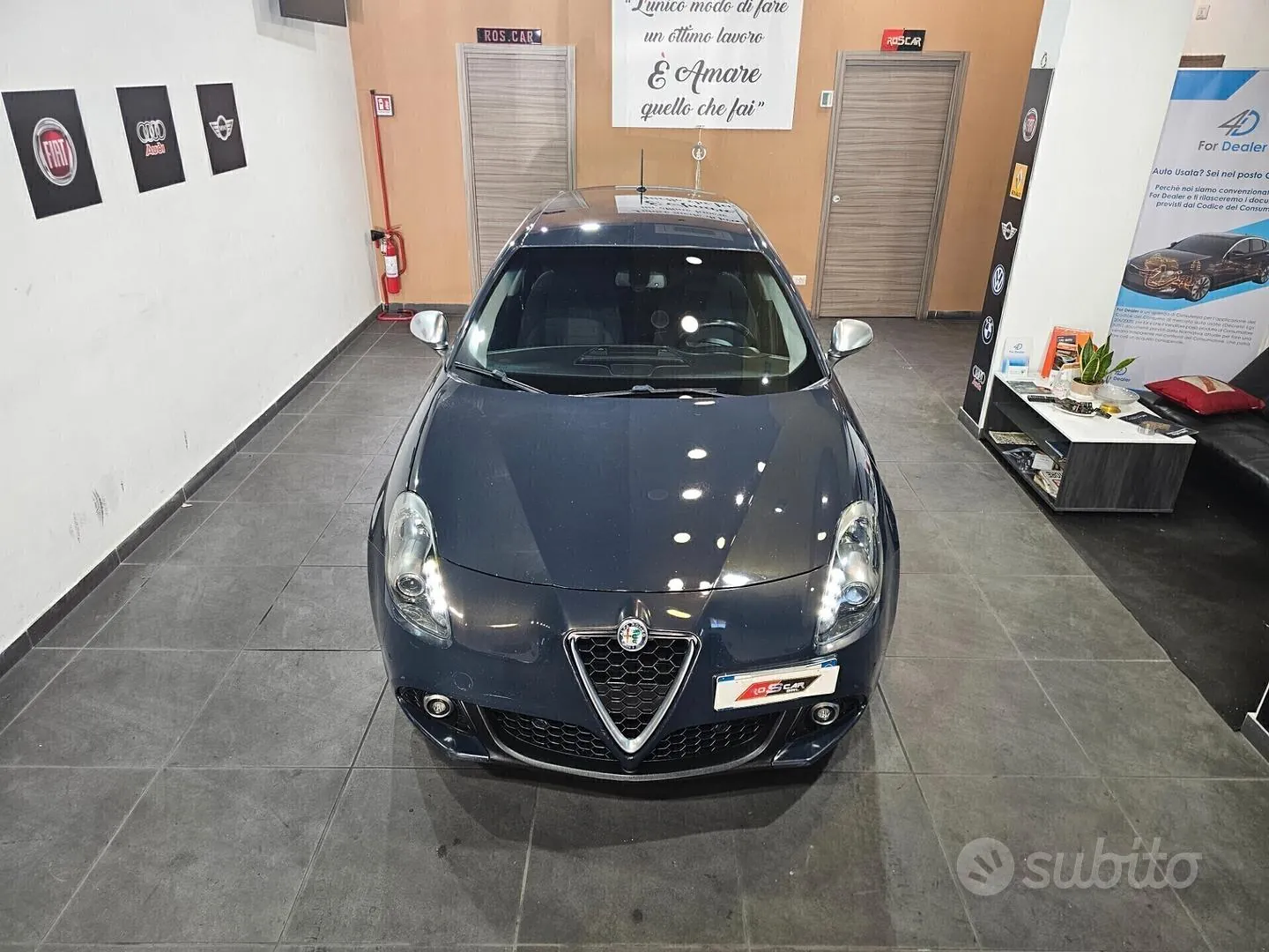 Alfa Romeo Giulietta 2017 photo 2
