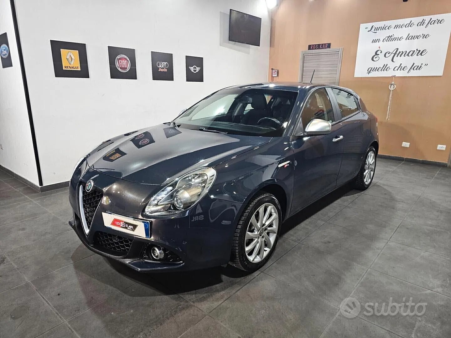 Alfa Romeo Giulietta 2017 photo 3