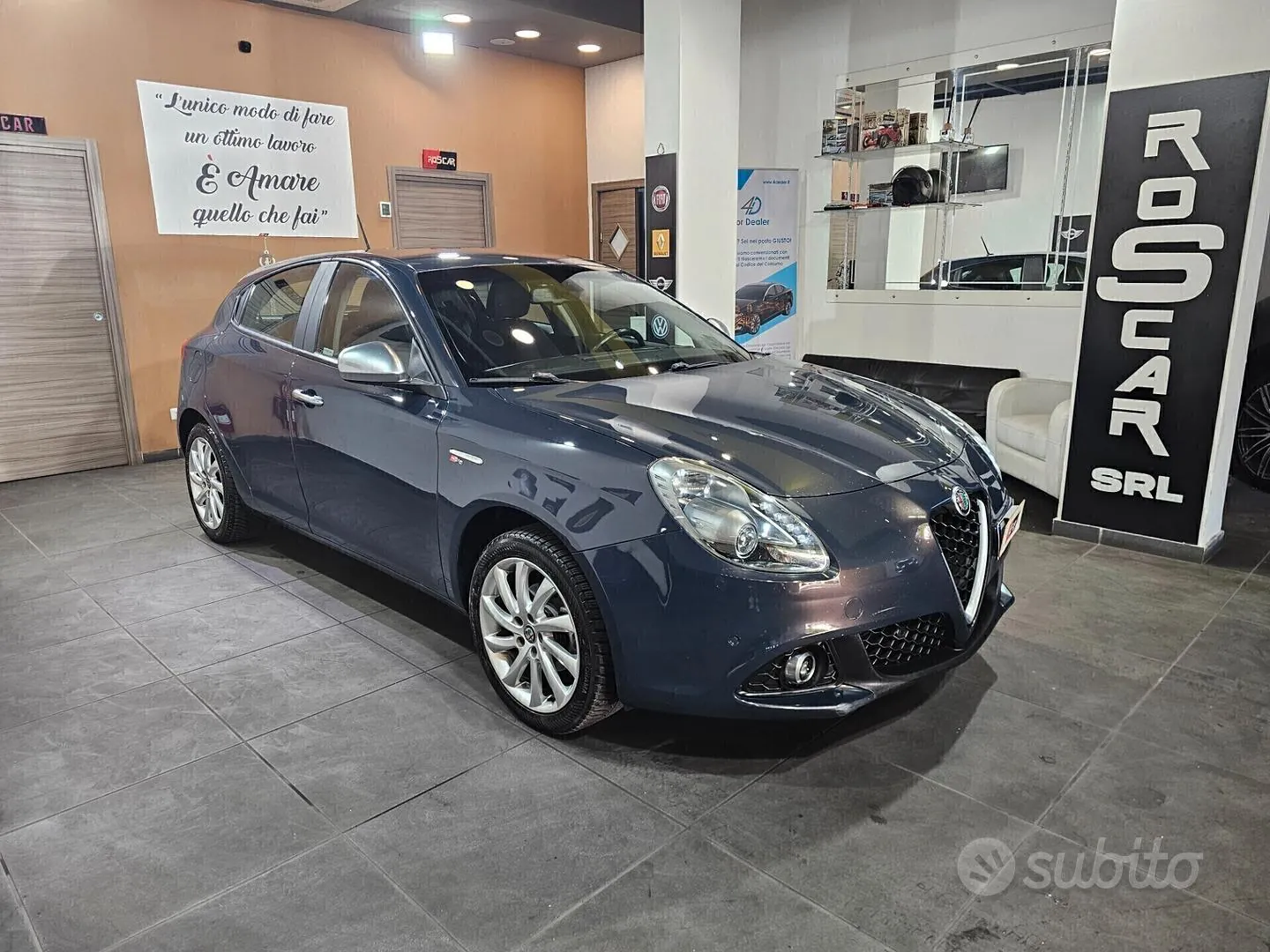 Alfa Romeo Giulietta 2017 photo 4