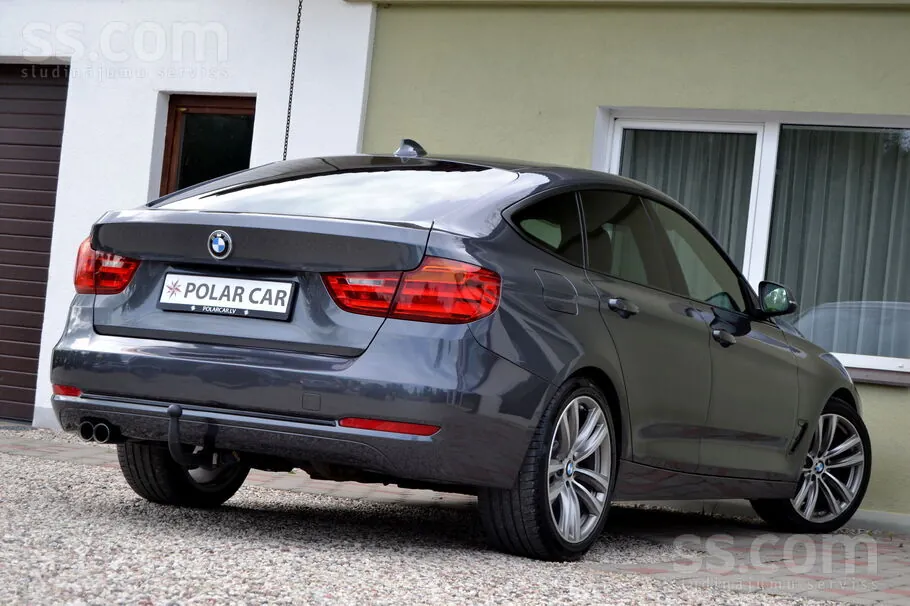 BMW 330D 2015 photo 3