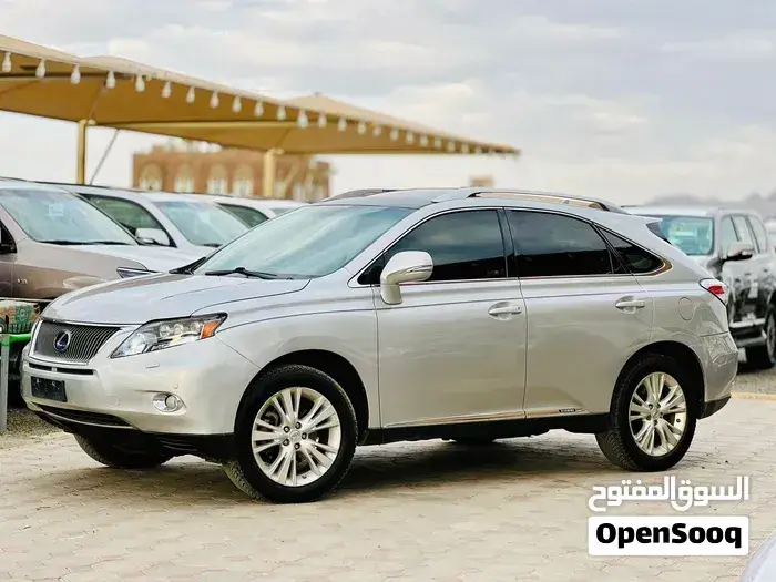 Lexus Rx 2010 photo 4