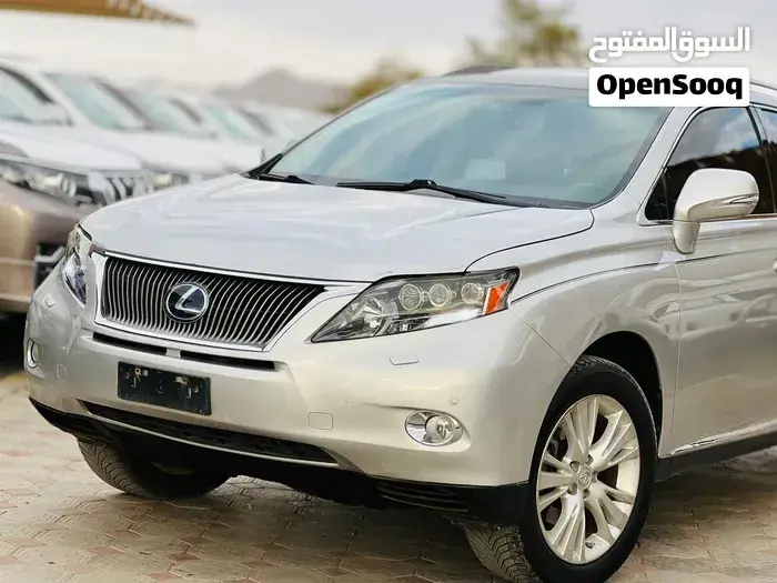 Lexus Rx 2010 photo 2