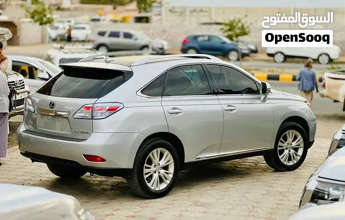 Lexus Rx 2010 photo 3